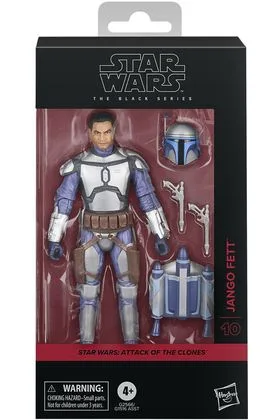 Jango Fett Figura 15 CM Star Wars: Attack of the Clones the Black Series