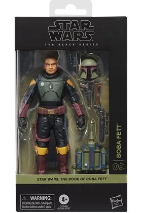 BOBA FETT FIGURA 15 CM STAR WARS: THE BOOK OF BOBA FETT THE BLACK SERIES
