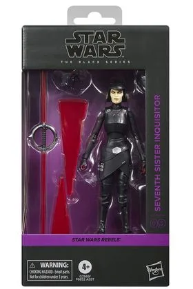 SEVENTH SISTER INQUISITOR FIGURA 15 CM STAR WARS: REBELS THE BLACK SERIES