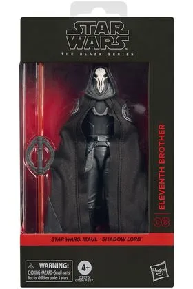 ELEVENTH BROTHER FIGURA 15 CM STAR WARS: MAUL SHADOW LORD THE BLACK SERIES
