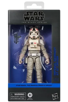 IMPERIAL REMNANT AT-AT DRIVER FIGURA 15 CM STAR WARS: THE MANDALORIAN & GROGU THE BLACK SERIES