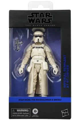 IMPERIAL REMNANT AT-RT DRIVER FIGURA 15 CM STAR WARS: THE MANDALORIAN & GROGU THE BLACK SERIES