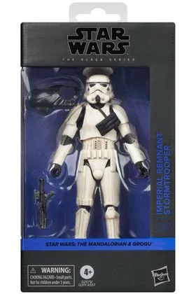 IMPERIAL REMNANT STORMTROOPER FIGURA 15 CM STAR WARS: THE MANDALORIAN & GROGU THE BLACK SERIES