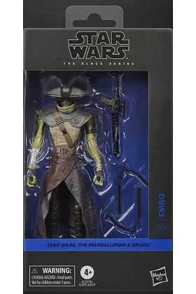 Embo Figura 15 CM Star Wars: the Mandalorian and Grogu the Black Series