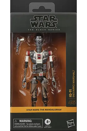 IG-11 NEVARRO MARSHALL FIGURA 15 CM STAR WARS: THE MANDALORIAN THE BLACK SERIES