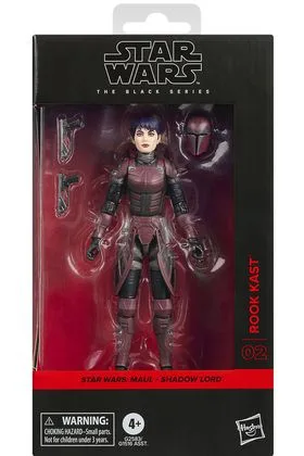 ROOK KAST FIGURA 15 CM STAR WARS: MAUL SHADOW LORD THE BLACK SERIES
