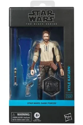 KYLE KATARN FIGURA 15 CM STAR WARS: DARK FORCES THE BLACK SERIES GAMING GREATS