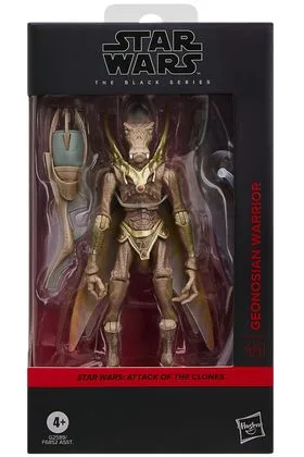 GEONOSIAN WARRIOR FIGURA 15 CM STAR WARS: ATTACK OF THE CLONES THE BLACK SERIES