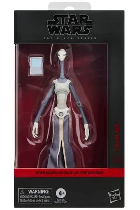 TAUN WE FIGURA 17,5 CM STAR WARS: ATTACK OF THE CLONES THE BLACK SERIES