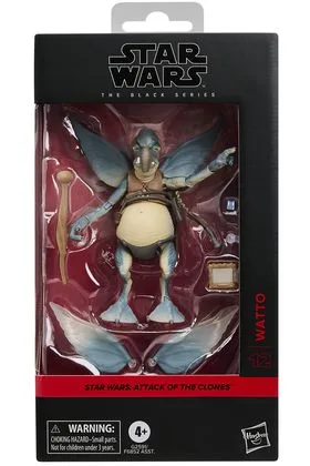 WATTO FIGURA 10 CM STAR WARS: ATTACK OF THE CLONES THE BLACK SERIES