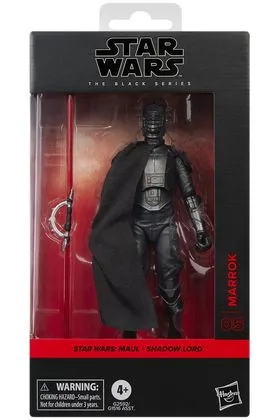 MARROK FIGURA 15 CM STAR WARS: MAUL SHADOW LORD THE BLACK SERIES