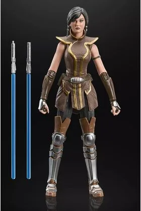 SATELE SHAN FIGURA 15 CM STAR WARS: THE OLD REPUBLIC THE BLACK SERIES