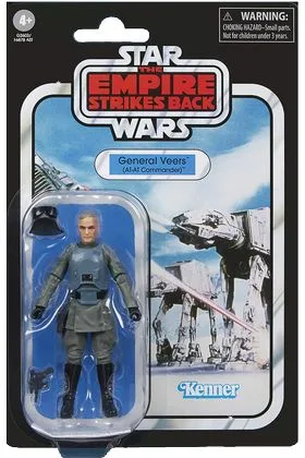 GENERAL VEERS (AT-AT COMMANDER) FIGURA 9,5 CM STAR WARS: THE EMPIRE STRIKES BACK THE VINTAGE COLLECT