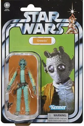 GREEDO FIGURA 9,5 CM STAR WARS: A NEW HOPE THE VINTAGE COLLECTION