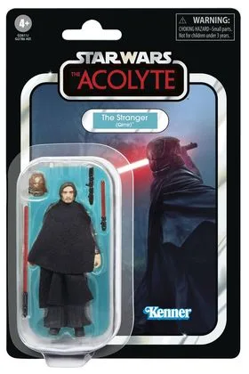 THE STRANGER (QIMIR) FIGURA 9,5 CM STAR WARS: THE ACOLYTE THE VINTAGE COLLECTION