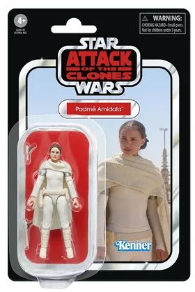PADME AMIDALA FIGURA 9,5 CM STAR WARS: ATTACK OF THE CLONES THE VINTAGE COLLECTION