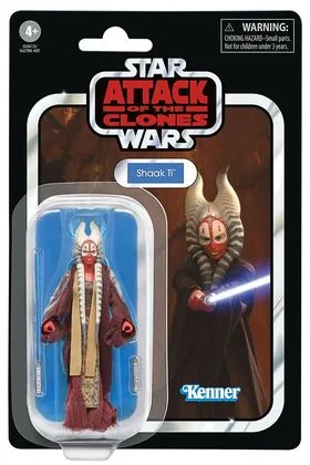 SHAAK TI FIGURA 9,5 CM STAR WARS: ATTACK OF THE CLONES THE VINTAGE COLLECTION