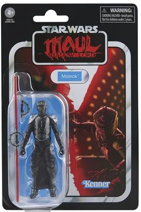 MARROK FIGURA 9,5 CM STAR WARS: MAUL - SHADOW LORD THE VINTAGE COLLECTION