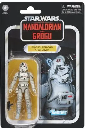 IMPERIAL REMNANT AT-AT DRIVER FIGURA 9,5 CM STAR WARS: THE MANDALORIAN & GROGU THE VINTAGE COLLECTIO