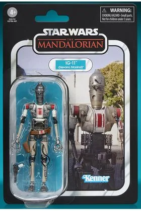 IG-11 (NEVARRO MARSHAL) FIGURA 9,5 CM STAR WARS: THE MANDALORIAN THE VINTAGE COLLECTION