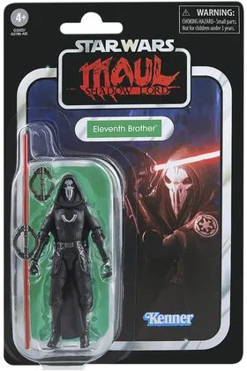 ELEVENTH BROTHER FIGURA 9,5 CM STAR WARS: MAUL - SHADOW LORD THE VINTAGE COLLECTION
