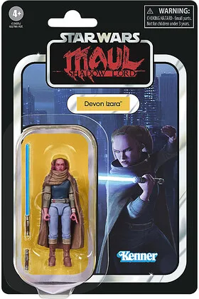 DEVON IZARA FIGURA 9,5 CM STAR WARS: MAUL SHADOW LORD STAR WARS THE VINTAGE COLLECTION