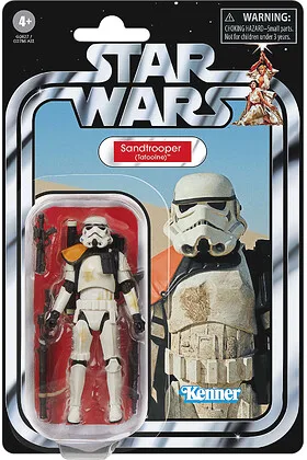 SANDTROOPER (SQUAD LEADER) FIGURA 9,5 CM STAR WARS: UNA NUEVA ESPERANZA THE VINTAGE COLLECTION