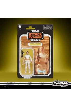 PADMÉ AMIDALA (GEONOSIS) FIGURA 9,5 CM STAR WARS EPISODE II ATTACK OF THE CLONES THE VINTA