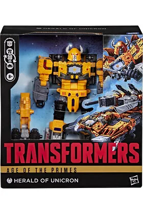 HERALD OF UNICRON LEADER CLASS FIGURA 19 CM TRANSFORMERS AGE OF THE PRIMES