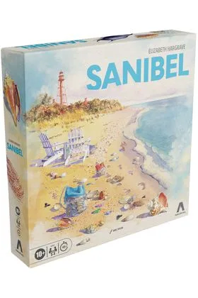 SANIBEL JUEGO DE MESA HASBRO GAMING