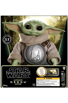 ULTIMATE GROGU SPECIAL VERSION FIGURA ANIMATRONICA 37 CM STAR WARS 1/1 SCALE