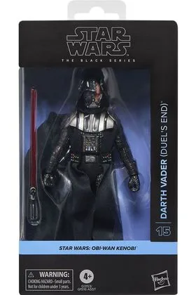 DARTH VADER (DUEL'S END) FIGURA 15 CM STAR WARS: OBI-WAN KENOBI THE BLACK SERIES