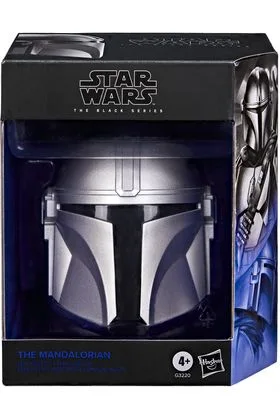 THE MANDALORIAN MINICASCO RÉPLICA 15 CM STAR WARS: THE MANDALORIAN & GROGU THE BLACK SERIES