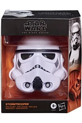 STORMTROOPER MINICASCO RÉPLICA 15 CM STAR WARS: A NEW HOPE THE BLACK SERIES