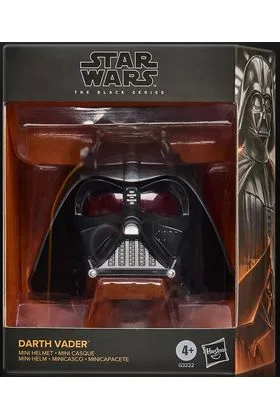 DARTH VADER MINICASCO RÉPLICA 15 CM STAR WARS: A NEW HOPE THE BLACK SERIES