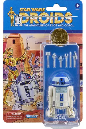 ARTOO DETOO (R2-D2) FIGURA 15 CM STAR WARS: DROIDS THE BLACK SERIES
