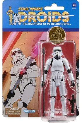 SOLDADO DE ASALTO IMPERIAL FIGURA 15 CM STAR WARS: DROIDS THE BLACK SERIES