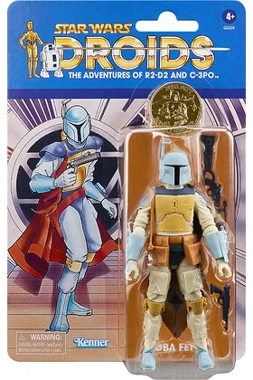 BOBA FETT FIGURA 15 CM STAR WARS: DROIDS THE BLACK SERIES