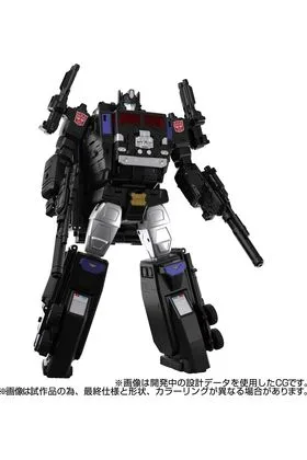 MPG-16 Nucleon Quest Super Convoy Figura 28 CM Transformers Takara Tomy