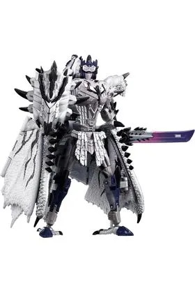 Silver Rathalos Prime Figura 13,5 CM Monster Hunter X Transformers Collaborative Takara Tomy