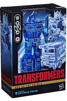 ENERGON OPTIMUS PRIME VOYAGER CLASS FIGURA 17 CM TRANSFORMERS AGE OF THE PRIMES