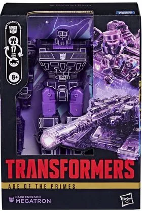 DARK ENERGON MEGATRON VOYAGER CLASS FIGURA 17 CM TRANSFORMERS AGE OF THE PRIMES