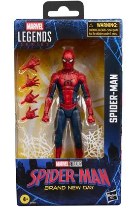 SPIDER-MAN FIGURA 15 CM SPIDER-MAN: BRAND NEW DAY MARVEL LEGENDS SERIES