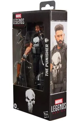 THE PUNISHER FIGURA 15 CM THE PUNISHER MARVEL LEGENDS SERIES
