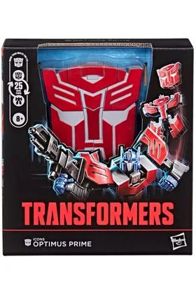 OPTIMUS PRIME FIGURA 17 CM TRANSFORMERS ICONS