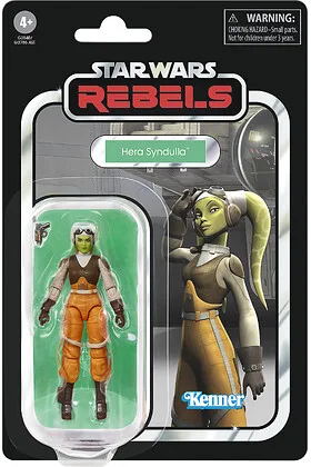 HERA SYNDULLA (SPECTRE-2) FIGURA 9,5 CN STAR WARS REBEL THE VINTAGE COLLECTION