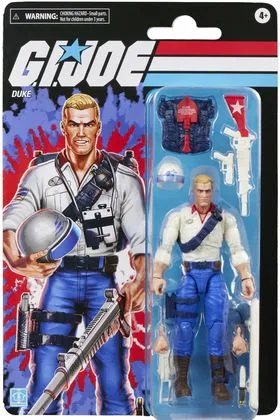 DUKE USA VERSION FIGURA 15 CM G.I. JOE CLASSIFIED SERIES