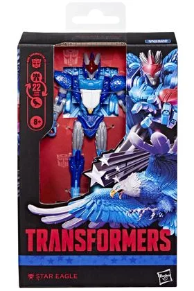 Star Eagle Deluxe Class Figura 11 CM Transformers
