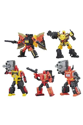 PREDAKING COMBINER TITAN CLASS SET 5 FIGURAS 45 CM TRANSFORMERS: POWER OF THE PRIMES