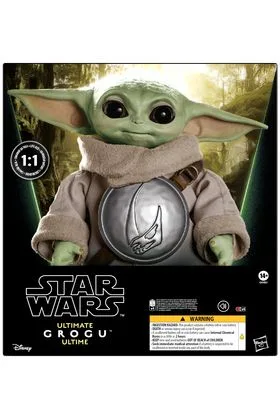 ULTIMATE GROGU FIGURA ANIMATRONICA 37 CM STAR WARS 1/1 SCALE